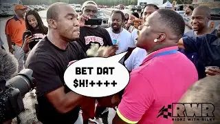 DONKMASTER INVADES PIEDMONT DRAGWAY!!! THINGS ESCALATE BETWEEN IN AND OUT CUSTOMS AND NBA RACING!!!