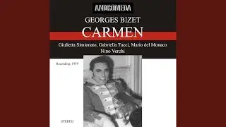 Carmen (Sung in Italian) : Act II: All'udir del sistro il suon (Carmen)