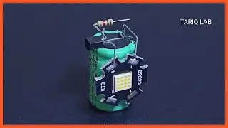 Super Bright LED Flasher Circuit