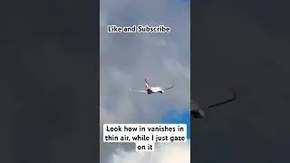 Swift vanished in thin air #metalbird-airplane #crazyplane #planespotting #aviationlovers #quantas