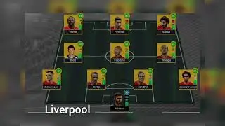 DLS 22 New event choose your  first 11  team