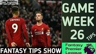 Fantasy Tips Show | Fantasy Premier League Gameweek 26 ft. FPL Fairy  | Best Tips for Team Selection