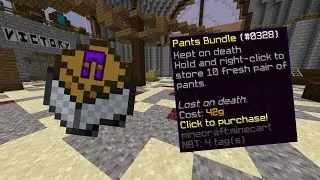 Everything about Pants Bundles - Hypixel Pit