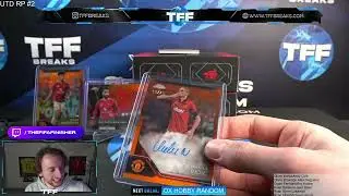 2024/25 Topps Chrome Deluxe Edition Manchester United 1 Box Random Player Break #2