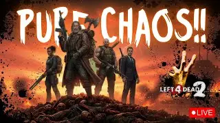 Epic Zombie Survival & Co-op Chaos! 🧟&zwj;♂️ | Left4Dead 2 | PappuBhaiKaAdda | LIVE