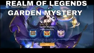 REALM OF LEGENDS | GARDEN MYSTERY ► Mobile Legends: Adventure