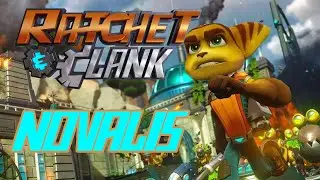 RATCHET & CLANK REMAKE-PLANET NOVALIS-100% COMPLETION