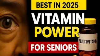Best Multivitamins for Seniors 2025 | Support Energy, Bones & Immune Health