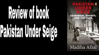 Review of book Pakistan Under Siege