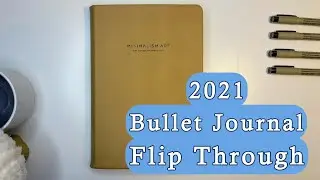 2021 Bullet Journal Flip Through
