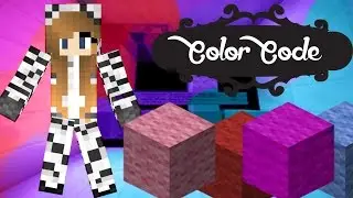 Minecraft: Puzzle Map - Color Code - Part 1 | The Rainbow |