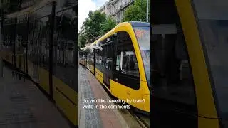 Tram 56A Budapest - Hungary || Tramway || Tramvai || Stra&szlig;enbahn || tranv&iacute;a #trainspotting