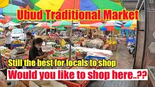 Ubud Morning Market Experience - Traditional Market in Bali