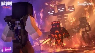 Minecraft Cracked [Public Server] Live Playing With you you can Join and enjoying server||#minecraft