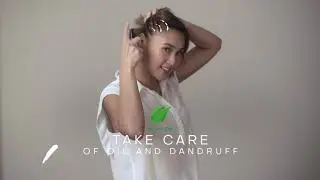 How to Get Rid Dandruff? Use Zenutrients Tea Tree Scalp Relief