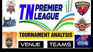 TNPL | Tamil Nadu Premier League 2022  | Full Details - Teams , Schedule | Winner | Prize Money |