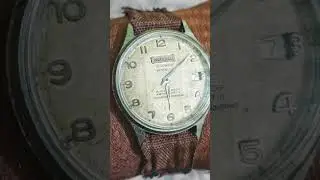 Vintage watch || swiss made || hand winding #watch #vintage #swissmade #time