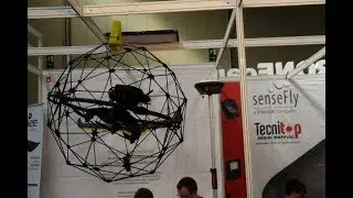 Tecnitop empieza a distribuir el dron ELIOS en Expodr&oacute;nica 2017