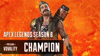 PS4 Slim VOVLITY APEX LEGENDS SEASON 8 TOP 1