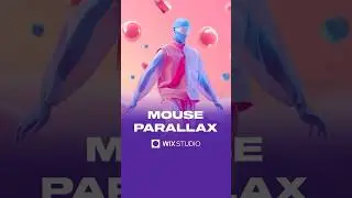 Mouse Parallax | Wix Studio #wixstudio #mouseparallax #webdesign #codefree