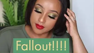Dose of colors: CUTTING EDGE Eyeshadow (KING OF FALLOUT)
