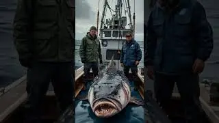 Terrifying Giant Fish Hauled Aboard by Fishermen | Ocean&rsquo;s Enigma #fishing #fishingvideo