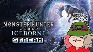 MONSTER HUNTER WORLD STREAM EP.1 | JEFFAY
