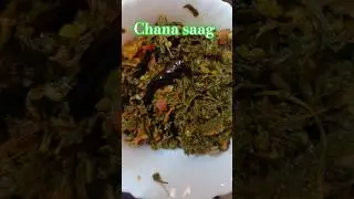 chana bhaji...#india #food #chana #bhaji #saag #shorts #viral #ytshorts #winter #receipe