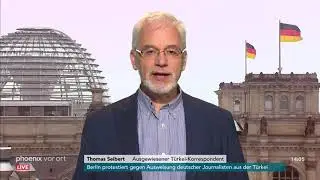 Thomas Seibert nach seiner Ausweisung aus der T&uuml;rkei am 11.03.19