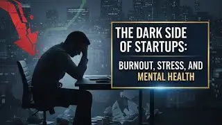 Facing the Truth: The Dark Side of Startups: Burnout, Stress, and Mental Health | Entrepreneurship