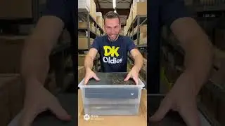 Joey from DKOldies ships out Jacks Xbox One order.