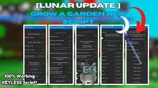 [Lunar Update] Grow a Garden Dupe Script &ndash; Auto Farming, Instant Pet Hatch & Duplication &ndash; Keyless