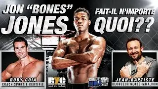 Jon Jones fait-il n'importe quoi ? L'analyse de Rudy Coia, coach et fondateur de SuperPhysique