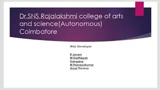 Web developer