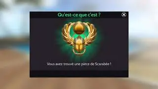 Comment avoir tous les scarab&eacute;es et les coffres rouges dans Avakin Life