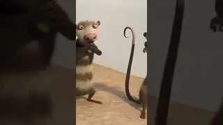ICE AGE | BUCK WILD| EDDIE AND CRASH beat beatboxing 😄 🤣
