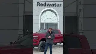 2026 Ram 3500 Limited vs Laramie: What's the Difference? | Find Out with Jeremy at Redwater Dodge