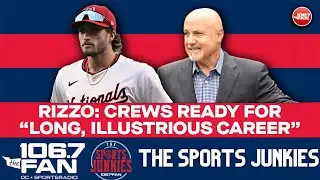 #nationals Mike Rizzo Building for Future with #dylancrews | The Sports Junkies