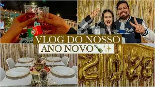 COMO FOI NOSSO REVEILLON EM PORTUGAL l ULTIMO VLOG DE 2022