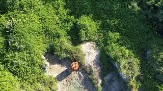 航路標識/ブイ/漂着/喜界島/navigational aid/buoy/飛行許可・承認取得済