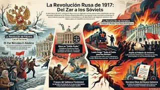 La Revoluci&oacute;n Rusa de 1917