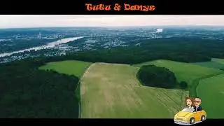 🇩🇪ALEMANIA Desde El AIRE🛩 - Tutu & Danys -🇦🇷🇩🇪