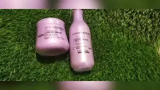 L'oreal  Series Expert  Combo💝 Prokeratin Liss Unlimited 😍 Shampoo+ Masque Combo 👈