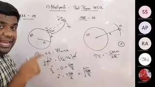 Gravitational Field | 1982 - 1989 AL | Past Paper | Thapesan Sir | Physics | Tamil Medium | AIEEE