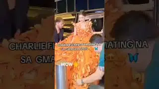 CHARLIE FLEMING at GMA GALA 2025 😯 #gmagala2025 #gmagalanight #charliefleming #pbbcollab