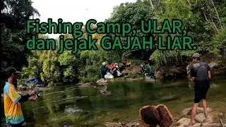 HUTAN RIMBA || Casting Mahseer dan Casting Hampala Part 1 