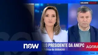 Comandante Nacional da Proteção Civil fora de Portugal durante tempestades: «É lamentável e leviano»