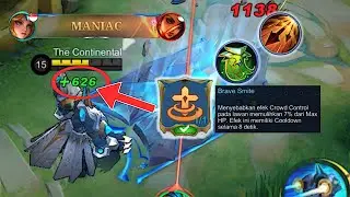 EMBLEM & BUILD REGEN EDITH ! AUTO MANIAC ❗️