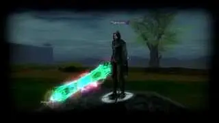 Necro Silkroad Online Weapon Glows from +11 to +15