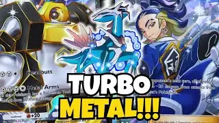 Dialga EX Regresa para POTENCIAR a Melmetal EX